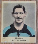 1930s Lecocq (pre panini) 61 Alfred Wauters FC Brugge, Verzamelen, Ophalen of Verzenden, Gebruikt, Poster, Plaatje of Sticker