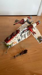 Lego star wars republic attack gunship 7676, Comme neuf, Enlèvement