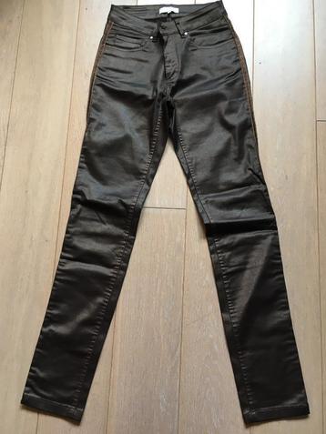 Broek jeans bruin Signe nature maat 34 (maat 38) beschikbaar voor biedingen