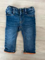 Jeans maat 74, Kinderen en Baby's, Babykleding | Maat 74, Broekje, Ophalen of Verzenden, Zo goed als nieuw, Jongetje