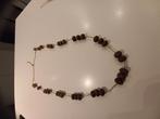 halsketting Houten kralen, Ophalen of Verzenden, Gebruikt