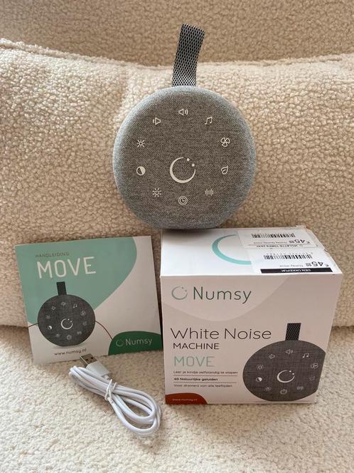 Numsy move white noise machine, Kinderen en Baby's, Kinderspulletjes, Zo goed als nieuw, Ophalen