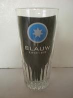 BLAUW  Export  33 cl, Collections, Enlèvement ou Envoi, Comme neuf, Verre ou Verres
