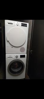 Siemens 9kg A+++ wasmachine. Bosch droger, Elektronische apparatuur, Ophalen, Zo goed als nieuw