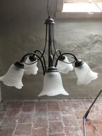 Luster, Huis en Inrichting, Ophalen, Zo goed als nieuw, Glas, Minder dan 50 cm