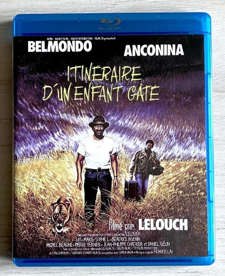 ITINÉRAIRE D'UN ENFANT GÂTÉ (Belmondo) /// Staat Als Nieuw, Cd's en Dvd's, Blu-ray, Zo goed als nieuw, Klassiekers, Ophalen of Verzenden