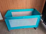 Reisbed dreambee + matras + matrasbeschermer + hoeslaken, Ophalen, Gebruikt, Reisbedje