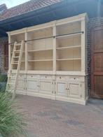 Eiken boekenkast/bibliotheekkast GRATIS LEVERING, Huis en Inrichting, Kasten | Boekenkasten, Ophalen of Verzenden, Zo goed als nieuw
