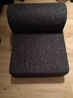 logeerbed/zetel, Huis en Inrichting, Slaapkamer | Bedden, Ophalen, Gebruikt, 200 cm, Stof