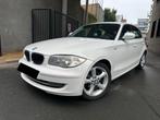 BMW 116D, Auto's, BMW, Euro 5, Zwart, Wit, 5 deurs