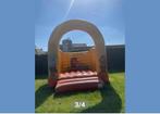 springkasteel professioneel te koop, Ophalen, Zo goed als nieuw