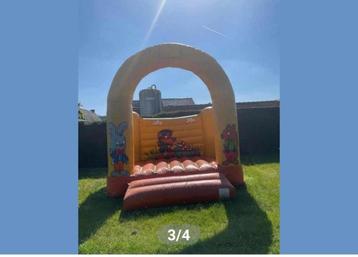 springkasteel professioneel te koop beschikbaar voor biedingen