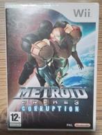 Metroid Prime 3 Corruption - Nintendo Wii, Consoles de jeu & Jeux vidéo, Comme neuf, Aventure et Action, À partir de 12 ans, Enlèvement ou Envoi