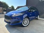 Ford Fiesta 1.25 Benzine • 2015 • 94.000 km • Garantie, Testrit aan huis, 4 cilinders, Blauw, Fiësta