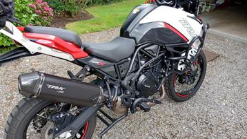 Benelli TRK 702X, Permis Moto A, Tourisme, 698 cm³, Plus de 35 kW