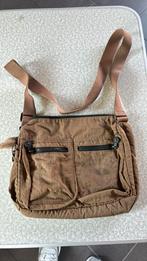Kipling handtas bruin, Ophalen of Verzenden, Zo goed als nieuw, Bruin, Kipling