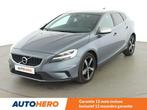 Volvo V40 2.0 D2 (année de construction 2017), Argent ou Gris, Achat, 1532 kg, Boîte manuelle