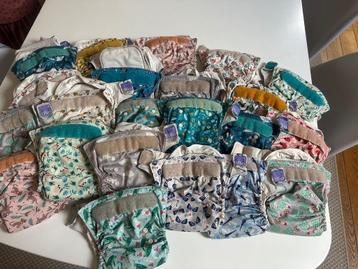 Bambino Mio herbruikbare luiers – set van 21 stuks beschikbaar voor biedingen