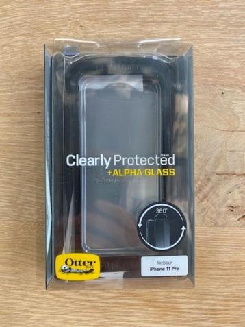 Peau clairement protégée Otterbox + Alpha Glass iPhone 11 pr