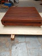 Salontafel in Tiger wood tropisch hout, Huis en Inrichting, Tafels | Salontafels, Ophalen, Nieuw