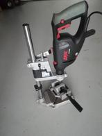 SKIL klopboormachine (€25) + statief (€15), samen voor €35, Doe-het-zelf en Bouw, Klopboormechanisme, Ophalen, Boormachine, Gebruikt
