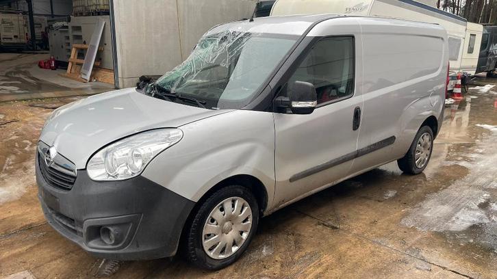 Opel Combo Cargo maxi 03/2015 schadewagen, Auto's, Opel, Bedrijf, Overige modellen, ABS, Airbags, Airconditioning, Elektrische ramen