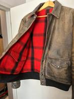 Lederen vest ralph lauren, Kleding | Heren, Truien en Vesten, Ophalen, Maat 52/54 (L), Bruin, Ralph Lauren