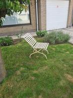 Chaise de jardin ancienne, Jardin & Terrasse, Enlèvement, Utilisé, Pliant