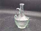 oude glazen karaf, jaren 60, Antiek en Kunst, Ophalen of Verzenden