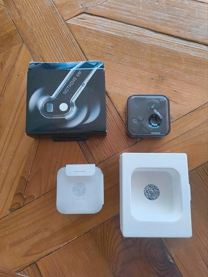 Nothing Ear, TV, Hi-fi & Vidéo, Casques audio, Utilisé, Circum-aural, Autres marques, Bluetooth, Enlèvement