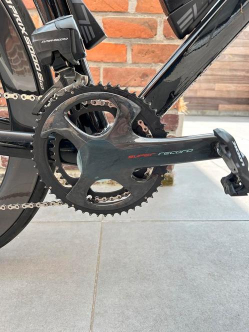 Campagnolo Super Record Stages powermeter 175mm, Fietsen en Brommers, Brommers | Tomos, Nieuw, Ophalen