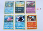 Set 1 Pokémon-kaarten, Ophalen