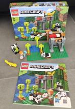 Lego 21158 - Het Pandaverblijf - Minecraft, Ophalen, Zo goed als nieuw, Complete set, Lego