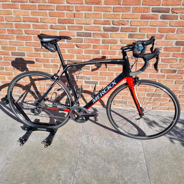 racefiets Merckx, Vélos & Vélomoteurs, Vélos | Vélos de course, Utilisé, Hommes, Autres marques, 15 à 20 vitesses, 28 pouces, Carbone