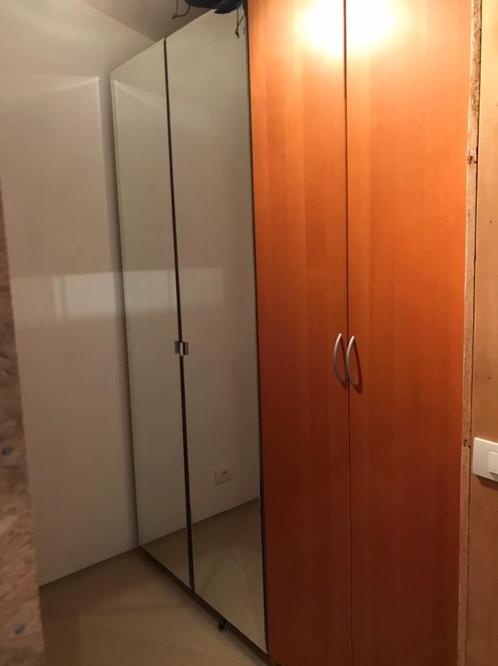 armoire vêtement, Maison & Meubles, Armoires | Penderies & Garde-robes, Utilisé, 200 cm ou plus, 50 à 100 cm, 50 à 75 cm, Avec porte(s)