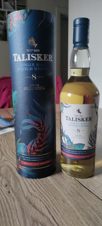 Whisky Talisker, Autres régions, Enlèvement ou Envoi, Pleine, Comme neuf