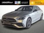 Mercedes-Benz C-klasse C 200 AMG Line, Auto's, Automaat, 4 deurs, Zwart, 4 cilinders