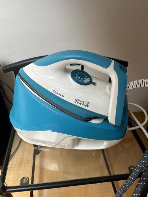 Centrale vapeur Calor GV4620C0 Optimo, Elektronische apparatuur, Strijkijzers en Strijkplanken, Zo goed als nieuw, Strijkijzer met snoer