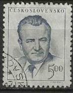 Tsjechoslowakije 1948/1952 - Yvert 480 - Gottwald (ST), Postzegels en Munten, Postzegels | Europa | Overig, Verzenden, Overige landen