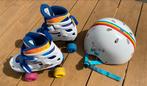 K3 rolschaatsen en helm, Kinderen en Baby's, Speelgoed | Buiten | Rolschaatsen, Verstelbaar, Zo goed als nieuw, Ophalen