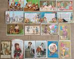 34 oude, Franse prenten met reclame winkels in Parijs,..., Verzamelen, Foto's en Prenten, Ophalen of Verzenden, Gebruikt, Overige onderwerpen
