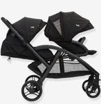 Joie dubble buggy, Kinderen en Baby's, Ophalen, Zo goed als nieuw, Overige merken, Verstelbare rugleuning