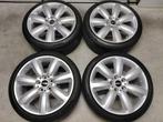 18 inch velgen met zomerbanden Mini Clubman F54, Auto-onderdelen, Ophalen, 18 inch, Gebruikt, Banden en Velgen