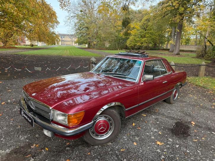 Mercedes SLC 350 1979 V8 Coupe Toit Ouvrant  ETAT SHOWROOM, Autos, Mercedes-Benz, Particulier, Achat, SLC, Intérieur cuir, Jantes en alliage léger