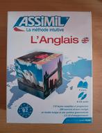 Engels zonder pijn compleet pakket 1 boek + 4 nieuwe cd's, Non-fictie, Assimil, Nieuw, Ophalen of Verzenden