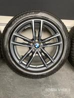 19” originele BMW X3 G01 / X4 G02 velgen + winterbanden 698M, Auto-onderdelen, Banden en Velgen, 19 inch, Banden en Velgen, Personenwagen