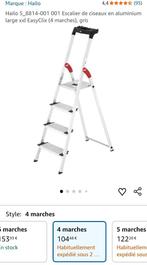 Escabeau 4 marches professionnelle, Pliable ou rétractable/escamotable, Escalier, Moins de 2 mètres, Comme neuf