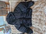 PULL&BEAR gewatteerde puffer-jacket met capuchon zwart, ANDERE, Zwart, Ophalen of Verzenden, Zo goed als nieuw
