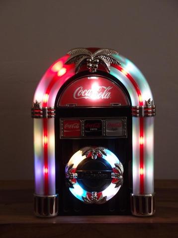 Mini jukebox Coca-Cola