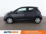 Toyota Aygo 1.0 X (bj 2018), Auto's, Toyota, Voorwielaandrijving, 4 zetels, Stof, Gebruikt